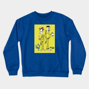 White and Pinkman Crewneck Sweatshirt